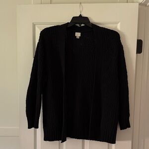 a new day Women's Black Cardigan